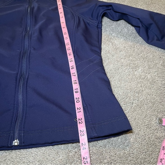Columbia OMNI-SHIELD Jacket Women's Full Zip Softshell Fleece Navy Blue Size M - Picture 8 of 8